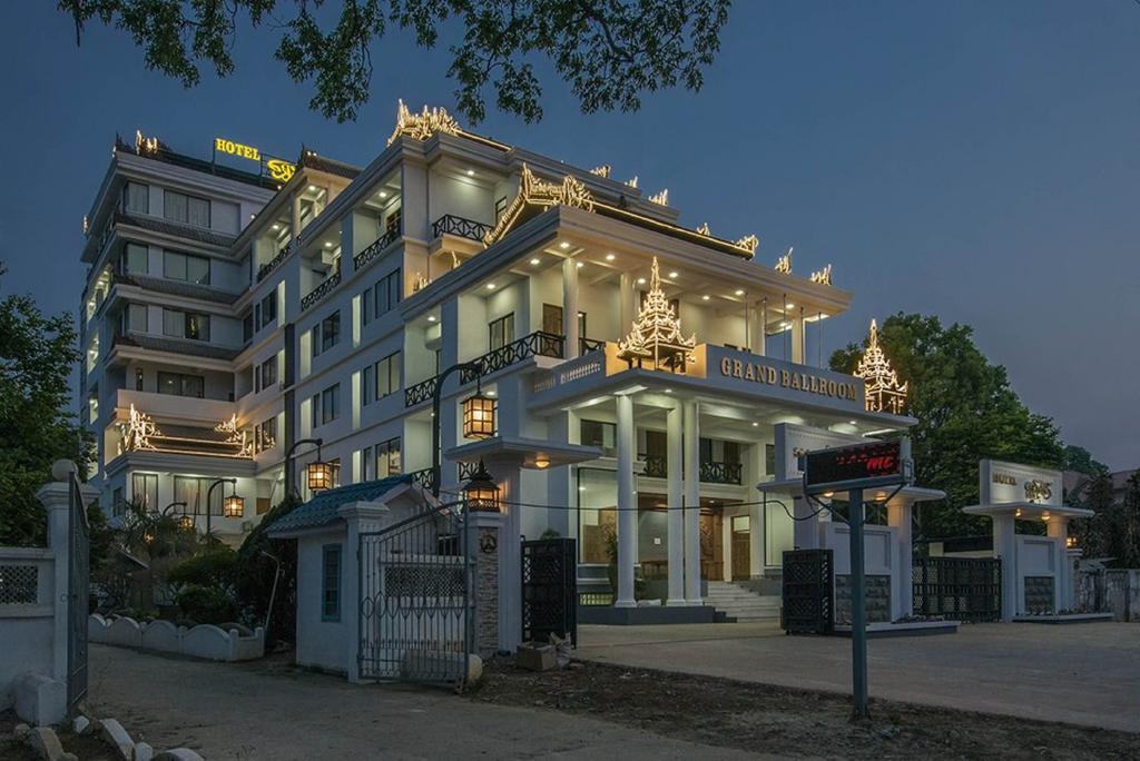 Hotel Shwe Nann Htike Pyin Oo Lwin Εξωτερικό φωτογραφία