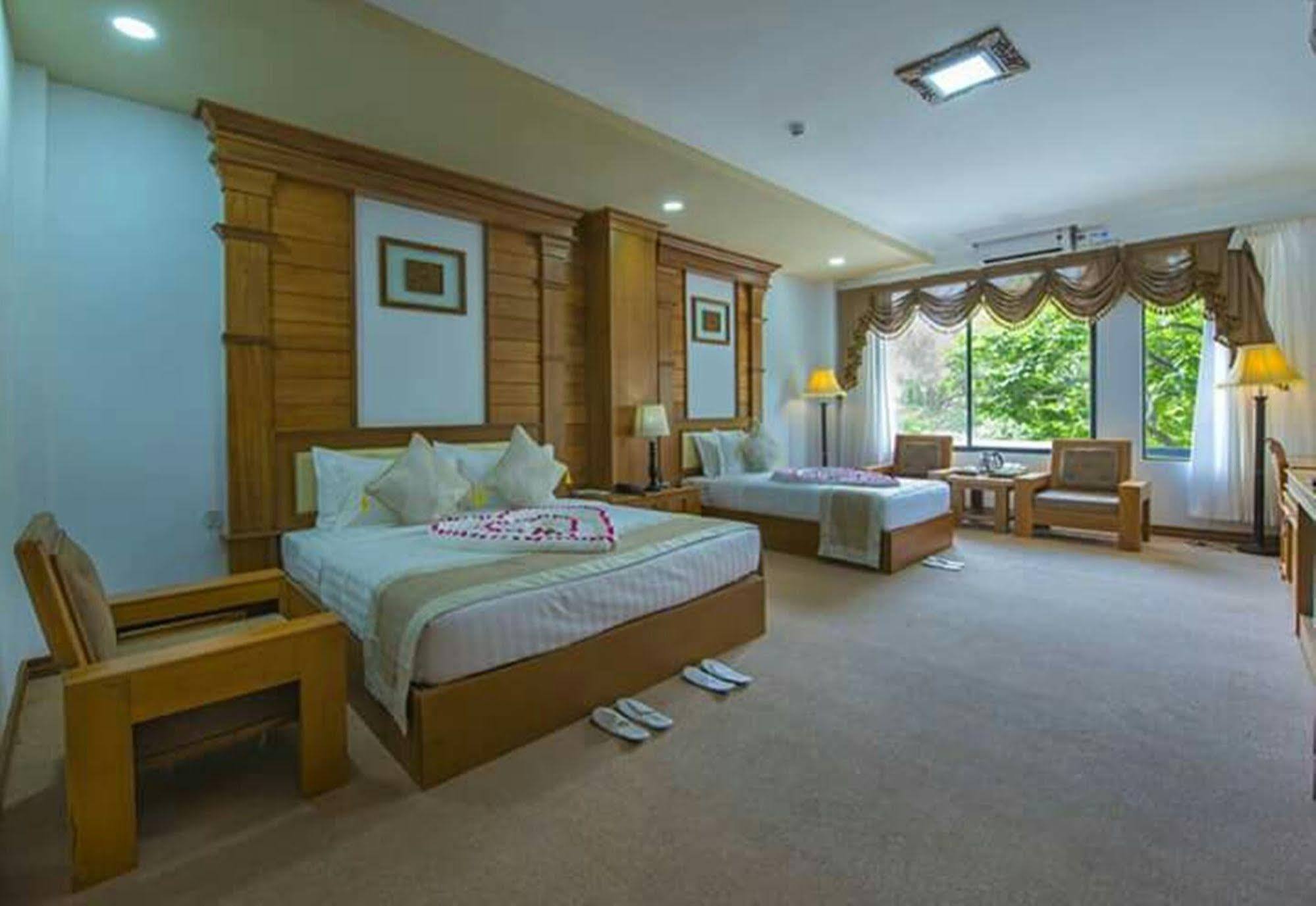 Hotel Shwe Nann Htike Pyin Oo Lwin Εξωτερικό φωτογραφία