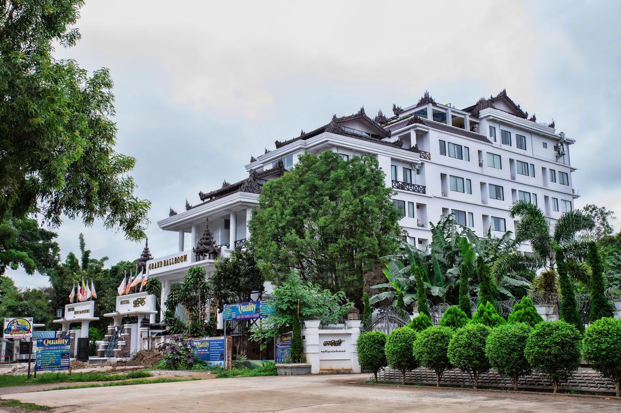Hotel Shwe Nann Htike Pyin Oo Lwin Εξωτερικό φωτογραφία